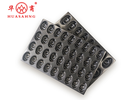 多连盘金元宝蛋糕模具